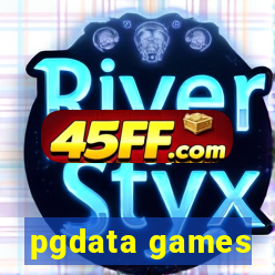 pgdata games